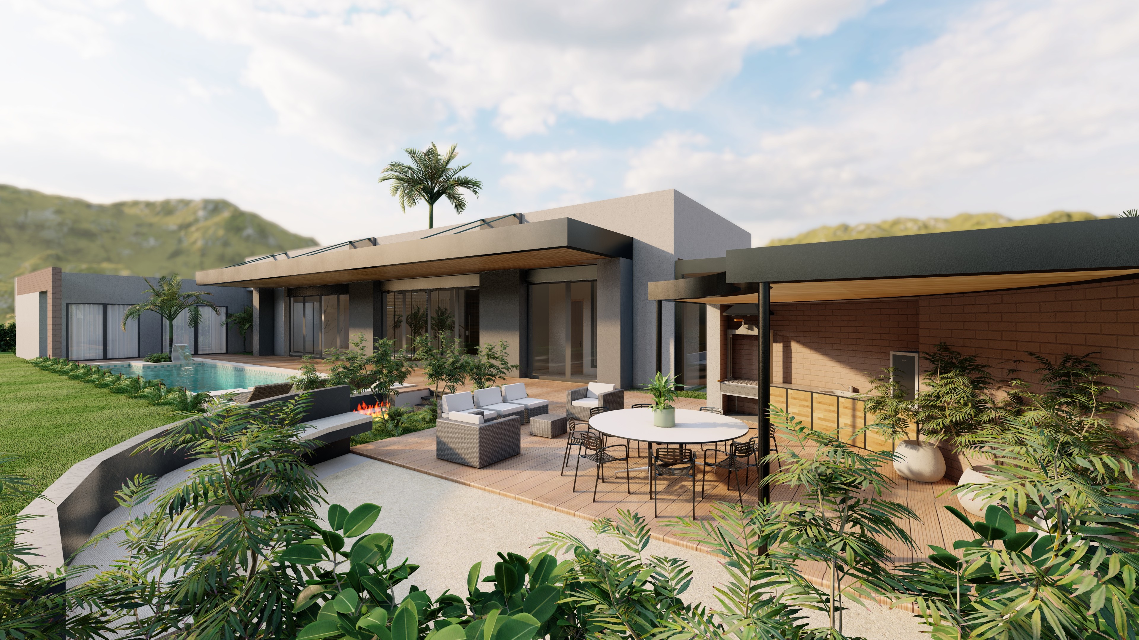 Casa Cerritos - 1